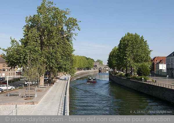 Tournai, quai des Salines